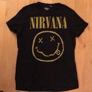 Nirvana Smiley Tee